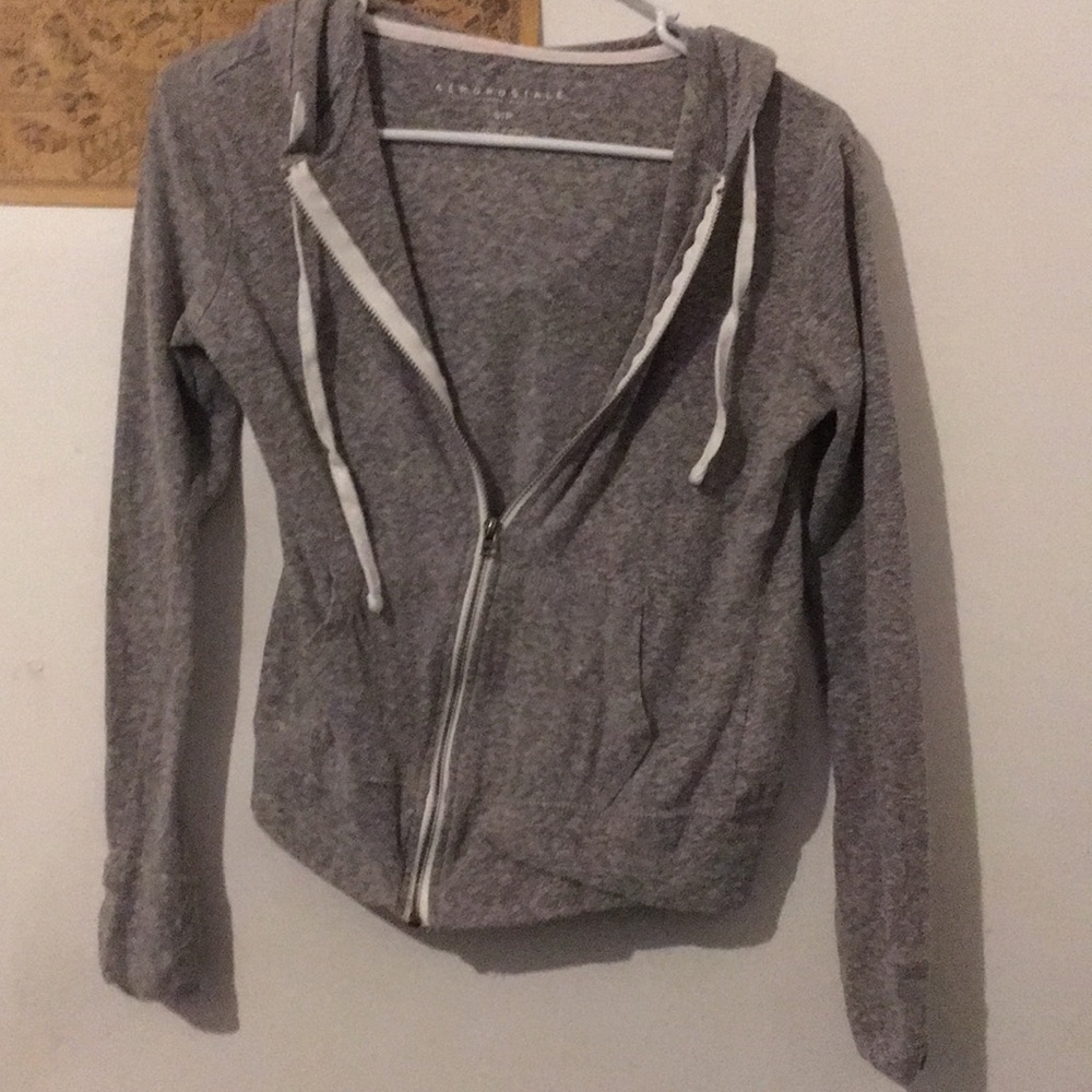 Grey Aeropostale Hoodie